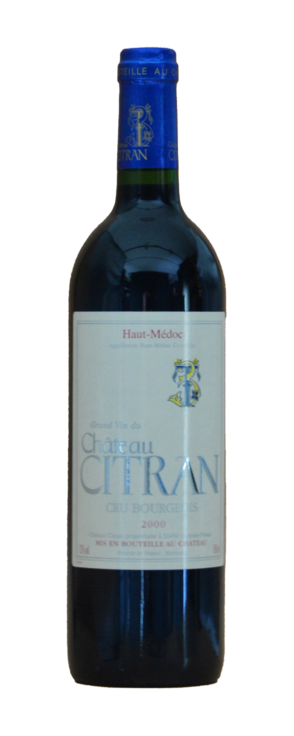 Chateau Citran Cru Bourgeois 2000