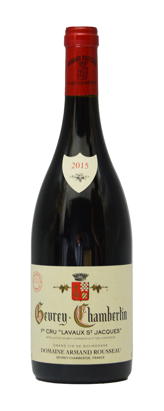 Armand Rousseau Pere et Fils Lavaux Saint-Jacques Premier Cru 2015 Armand Rousseau Pere et Fils Lavaux Saint-Jacques Premier Cru 2015