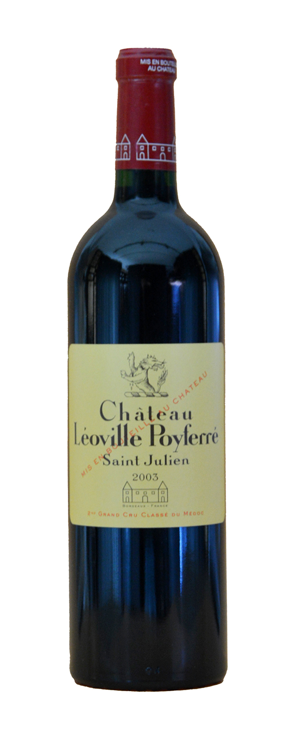 Chateau Leoville Poyferre 2eme Cru Classe 2003