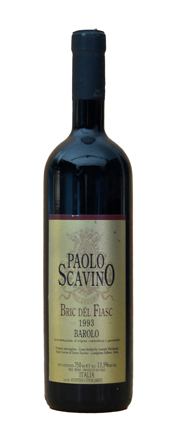 Paolo Scavino Bric del Fiasc Barolo 1993