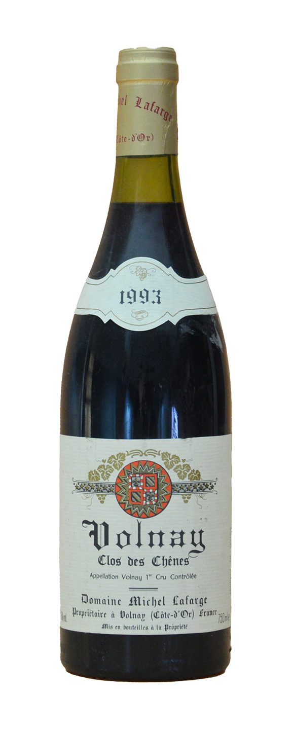 Francois Lafarge Clos des Chenes Volnay Premier Cru 1993