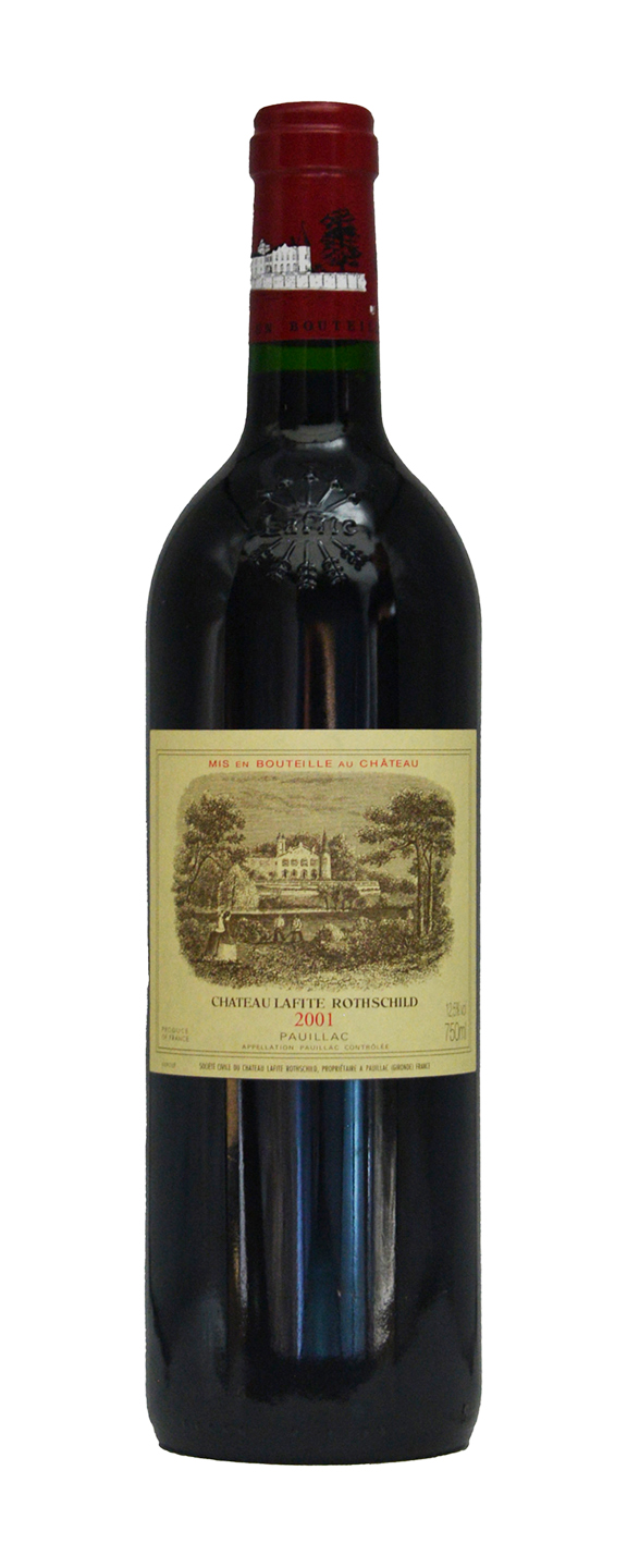 FR03150 Chateau Lafite Rothschild 1er Cru Classe 2001