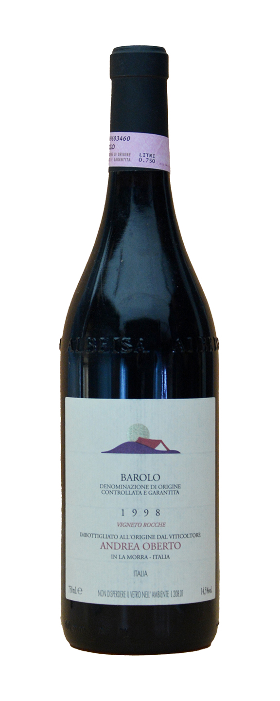 Andrea Oberto Vigneto Rocche Barolo 1998