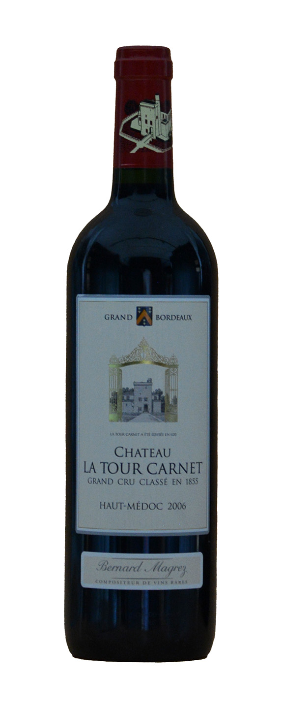 Bernard Magrez Chateau La Tour Carnet  Grand Cru Classe 2006