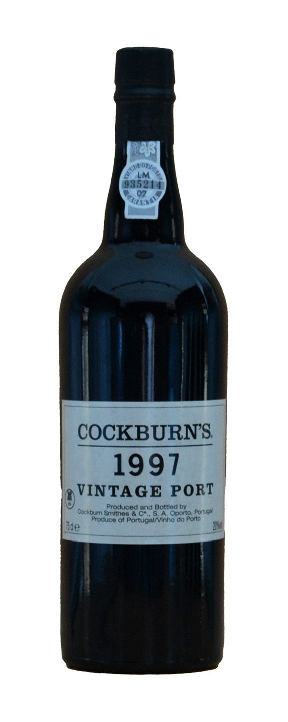 Cockburns Vintage Port 1997