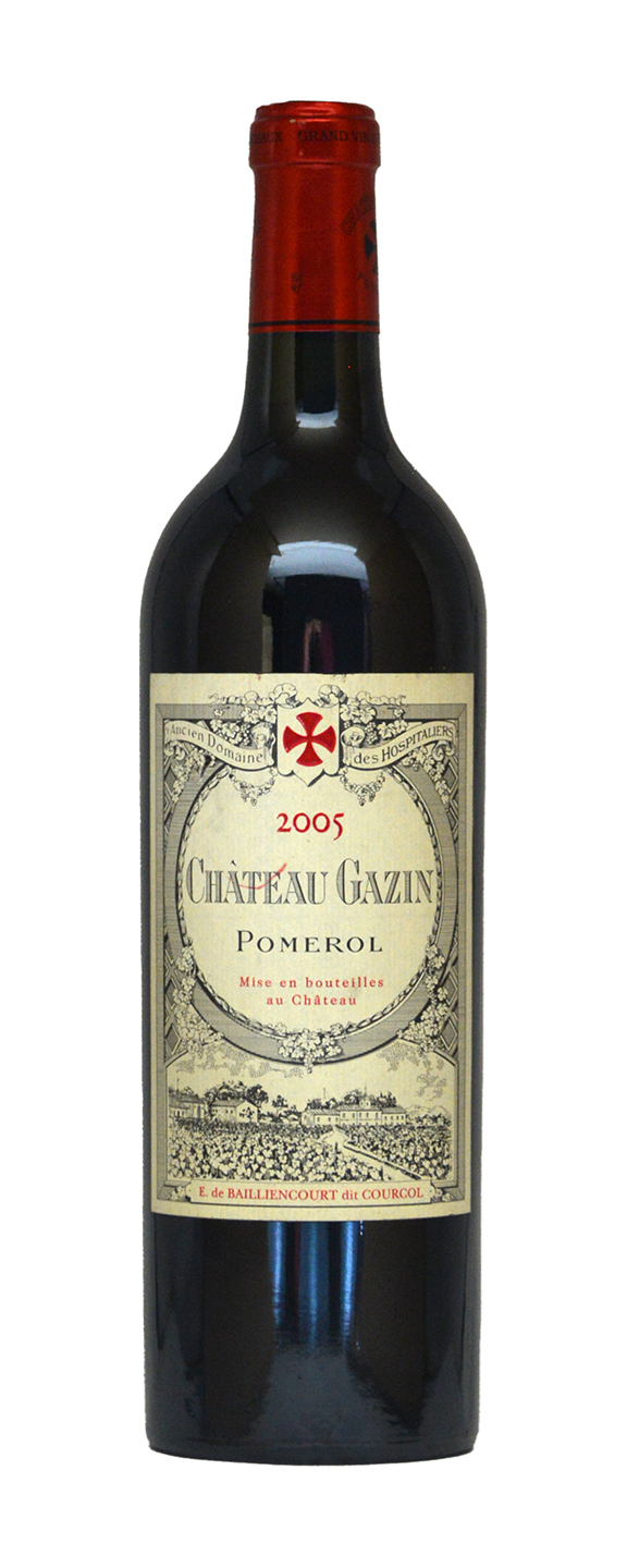 Chateau Gazin Pomerol 2005
