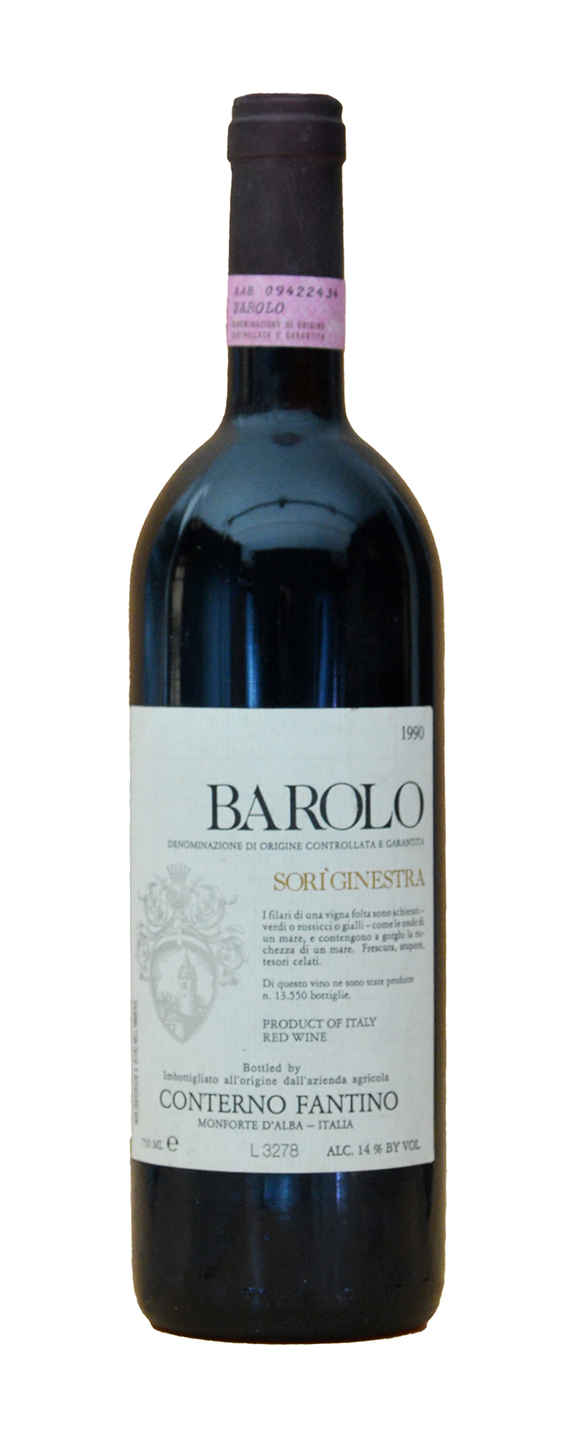 Conterno Fantino Sori Ginestra Barolo 1990