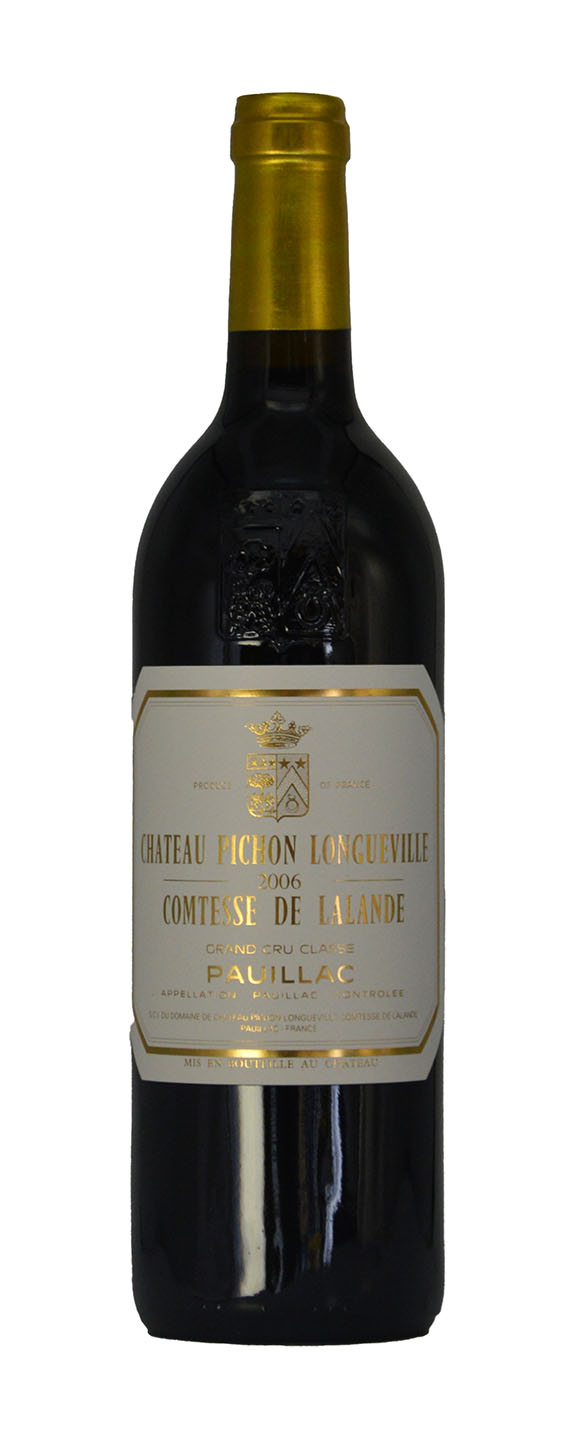 Chateau Pichon Longueville Comtesse de Lalande Grand Cru Classe 2006