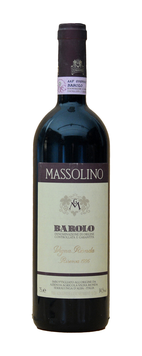Massolino Vigna Rionda Riserva Barolo 1996