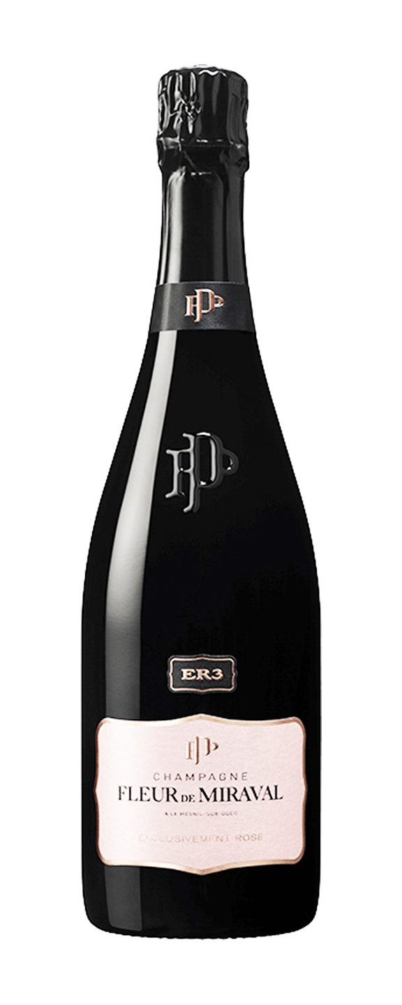 Miraval Champagne Fleur de Miraval Exclusivement Rosé ER3 Miraval Champagne Fleur de Miraval Exclusivement Rosé ER3