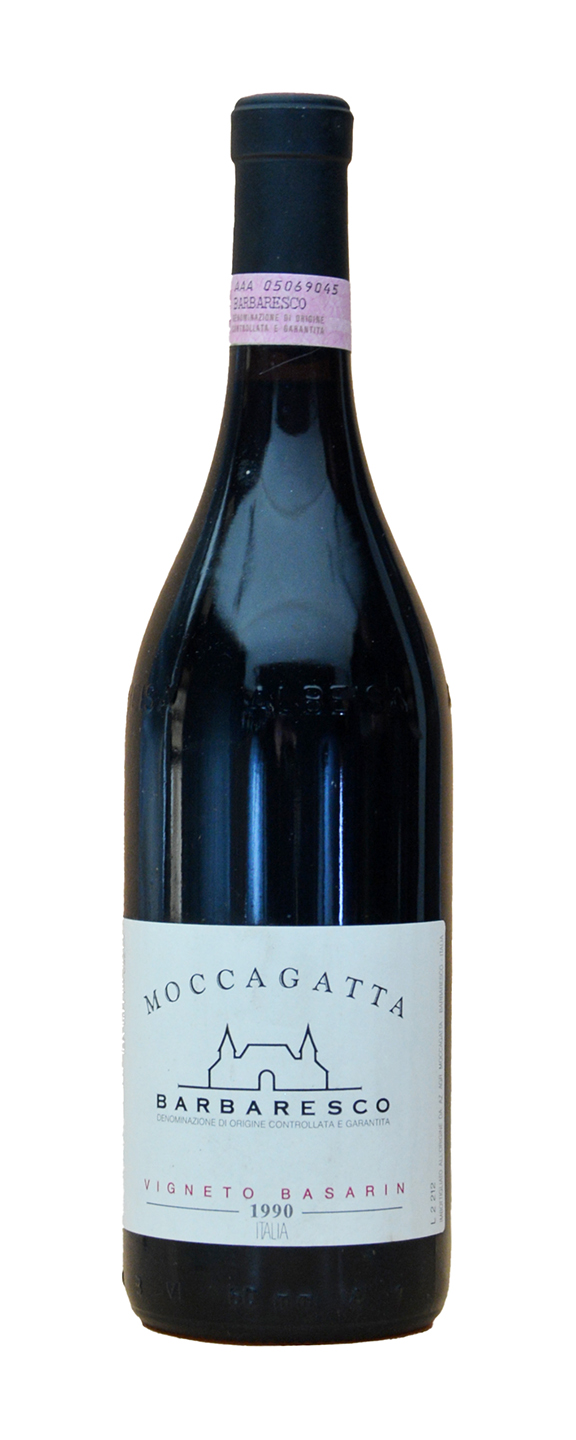 Moccagatta Basarin Barbaresco 1990