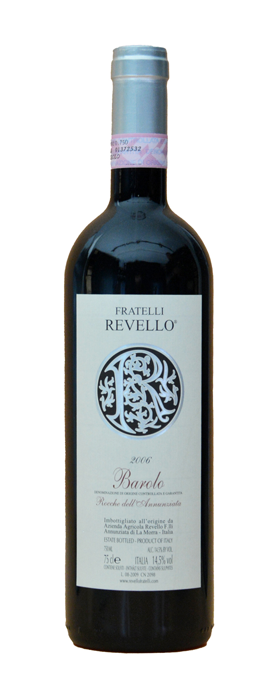 Fratelli Revello Rocche dell'Annunziata Barolo 2006