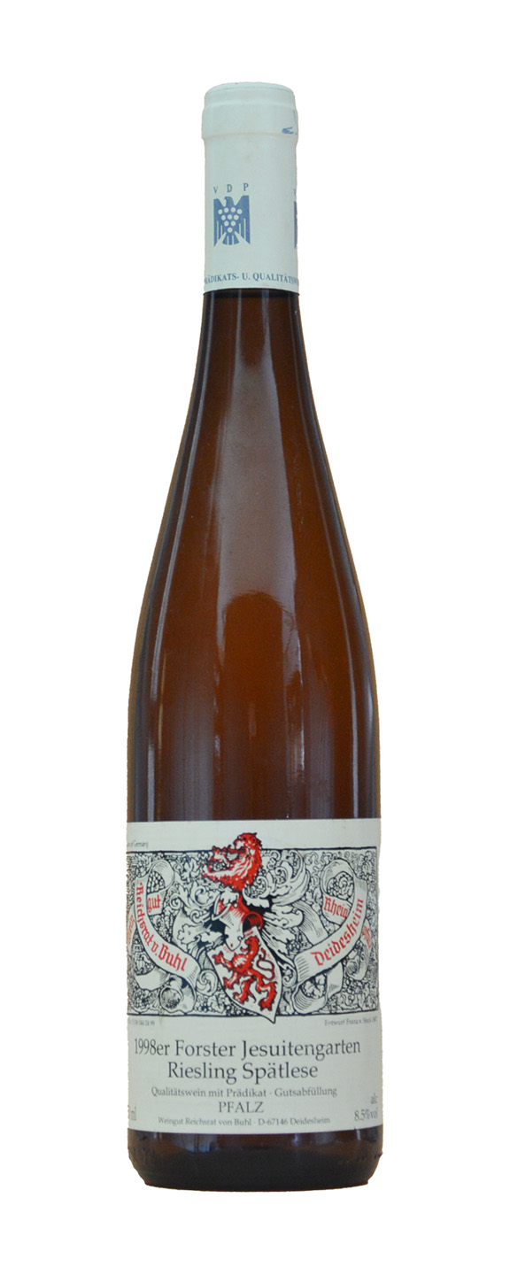Reichsrat von Buhl Forster Jesuitengarten Riesling Spätlese 1998