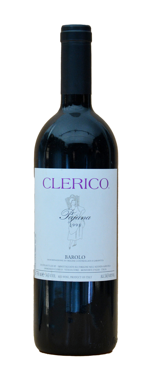 Domenico Clerico Pajana Barolo 1998