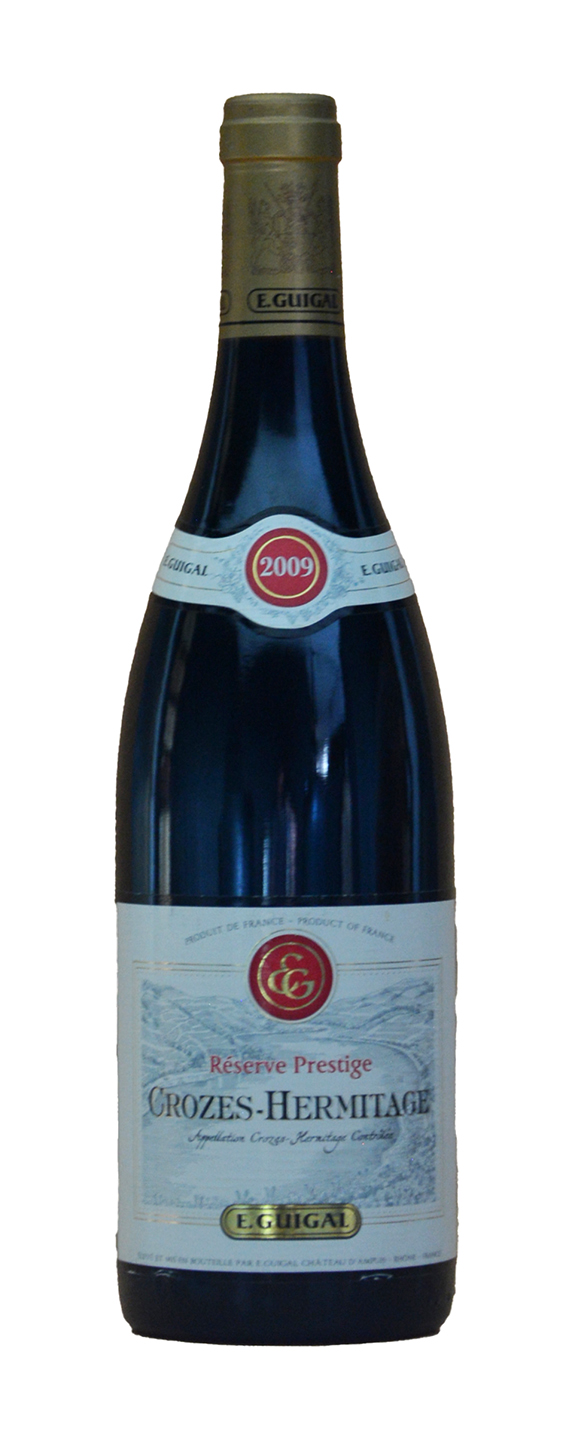 E. Guigal Crozes-Hermitage Reserve Prestige 2009