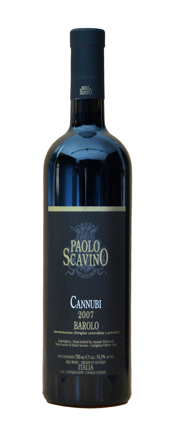 Paolo Scavino Cannubi Barolo 2007
