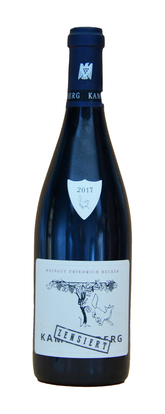 Friedrich Becker KB Kammerberg "zensiert" Pinot Noir 2017