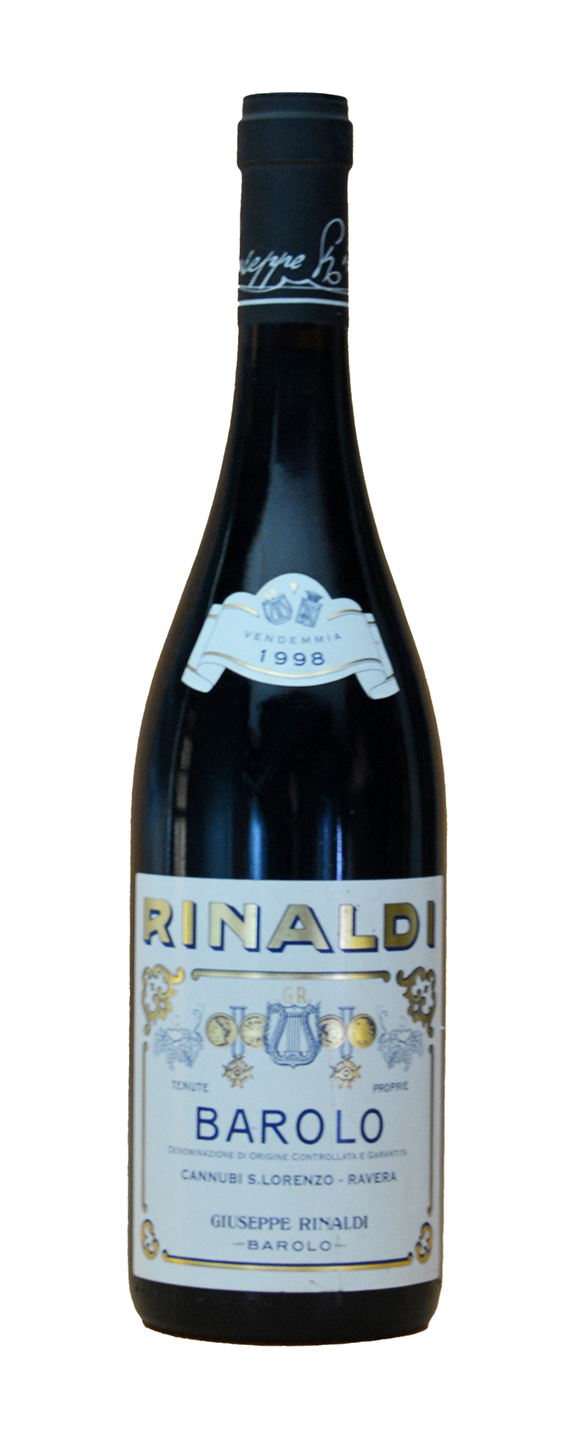 Giuseppe Rinaldi Cannubi San Lorenzo - Ravera Barolo 1998