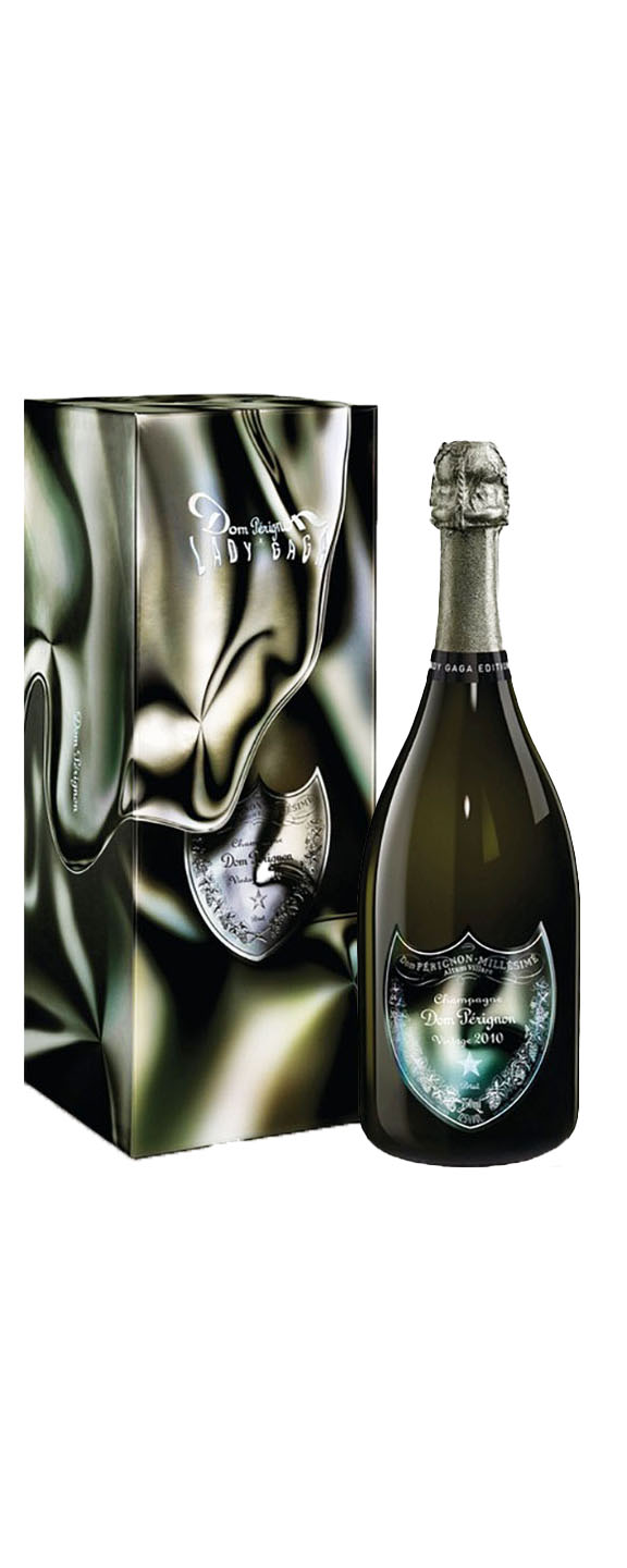FR01773 Dom Perignon x Lady Gaga Brut im 1er GK 2010