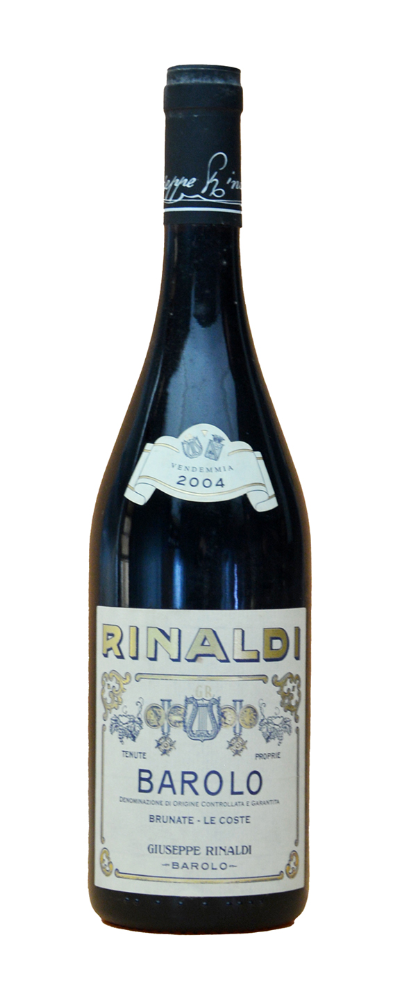 Giuseppe Rinaldi Brunate-Le Coste Barolo 2004