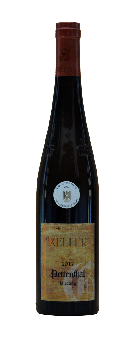 Keller Niersteiner Pettenthal Riesling GG 2017