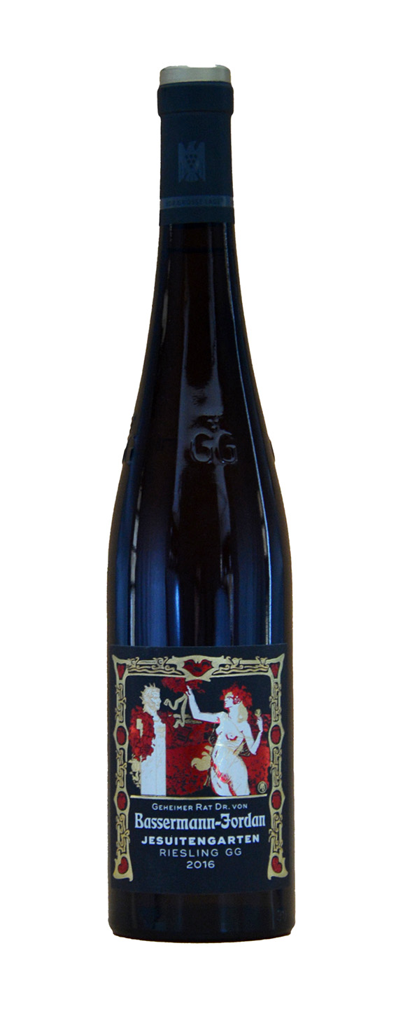Dr. von Bassermann-Jordan Forster Jesuitengarten Riesling GG 2016