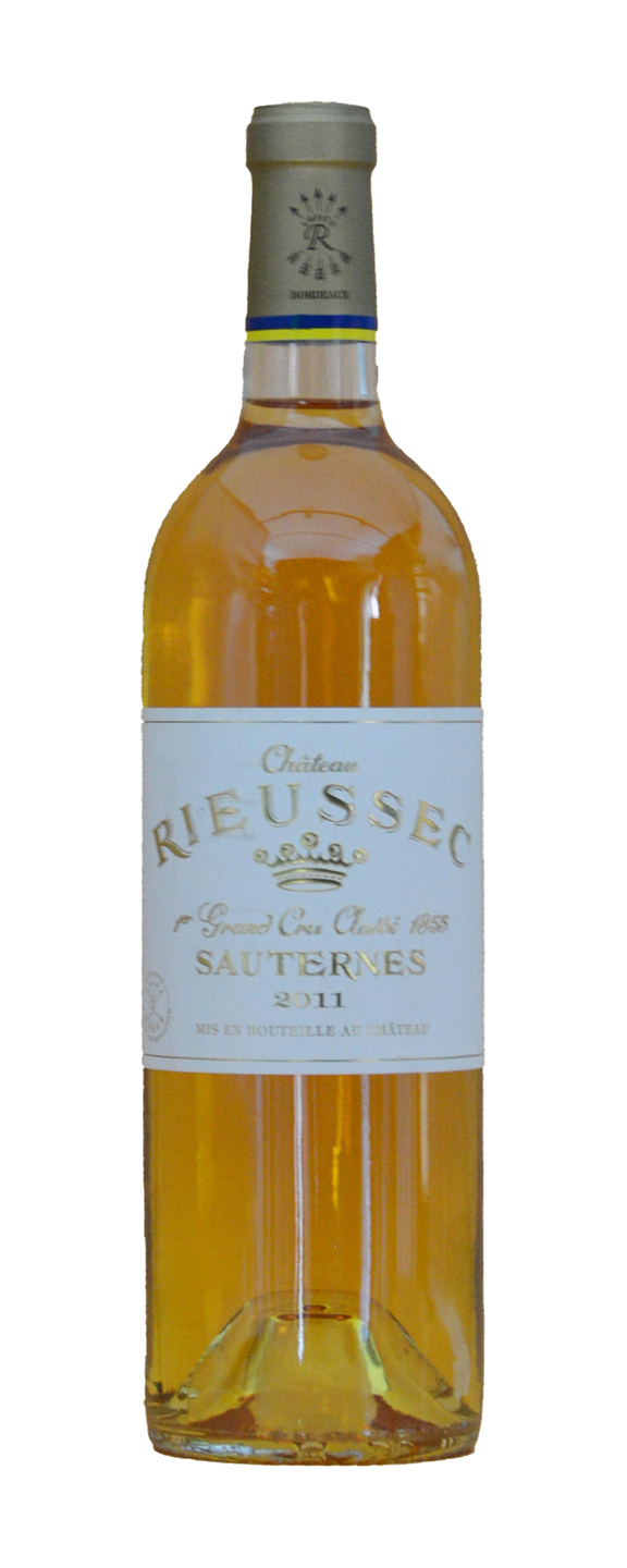 Chateau Rieussec Sauternes 1er Cru Classe 2011