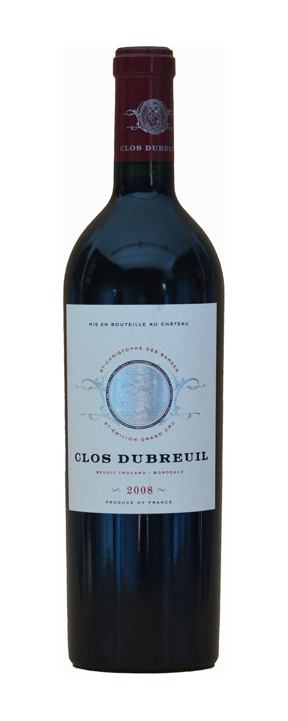 Clos Dubreuil Saint-Emilion Grand Cru 2008