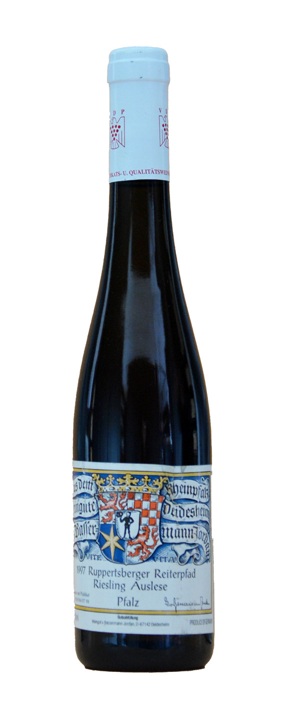 (0,375 L) Bassermann-Jordan Ruppertsberger Reiterpfad Riesling Auslese 1997