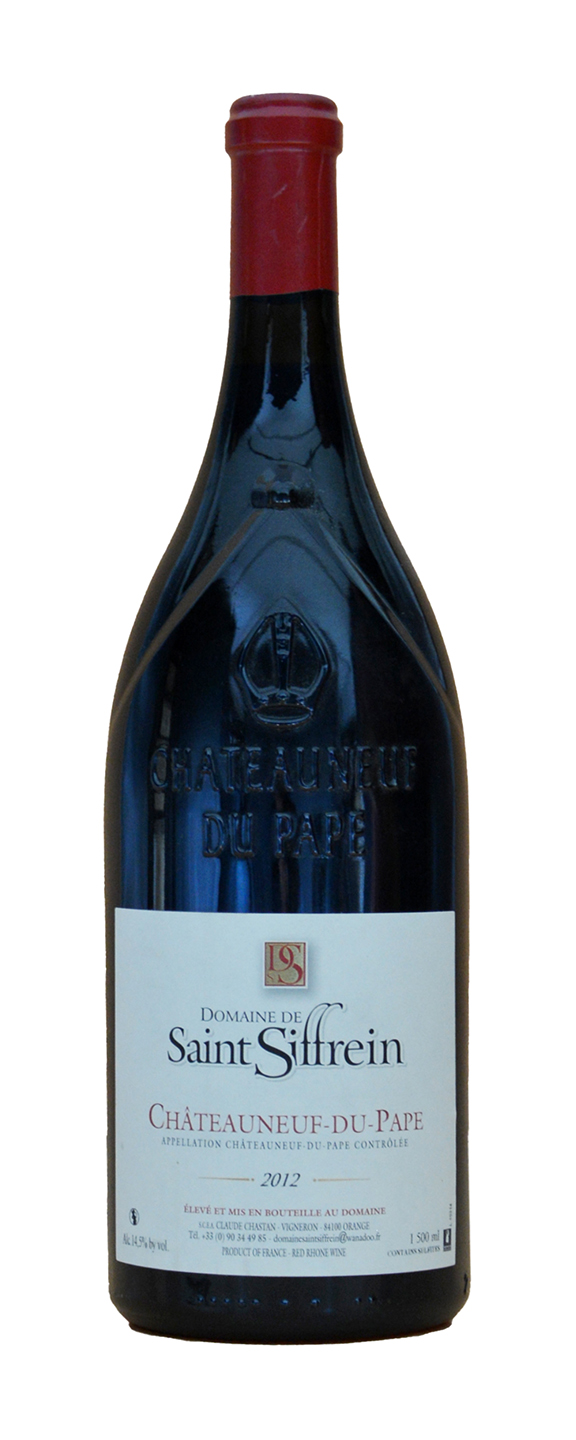 Magnum (1,5 L) Domaine de Saint Siffrein Chateauneuf-du-Pape 2012