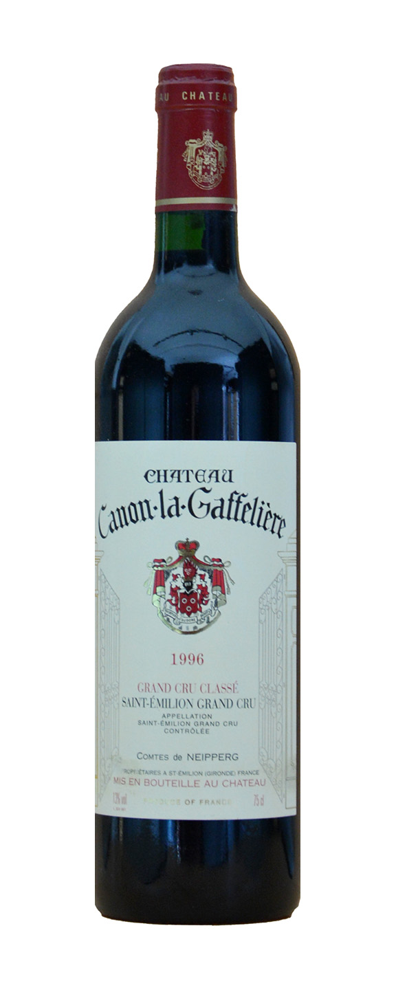 Chateau Canon La Gaffeliere 1er Grand Cru Classe 1996