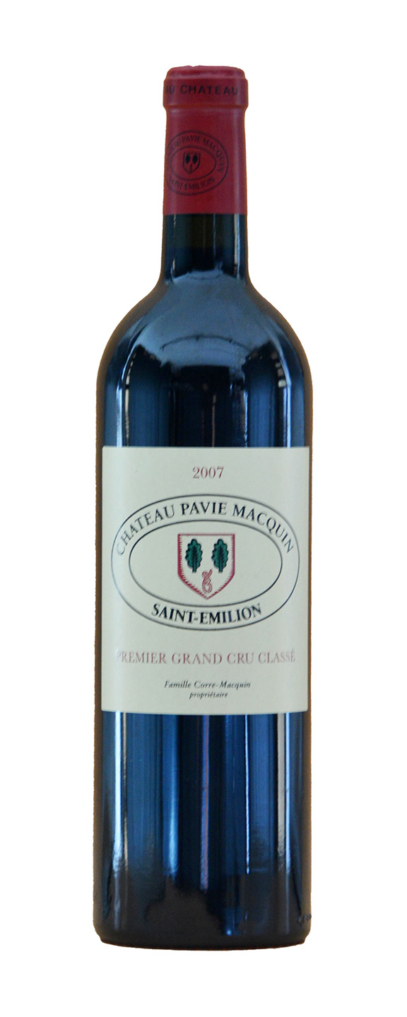 Chateau Pavie Macquin Grand Cru Classe 2007