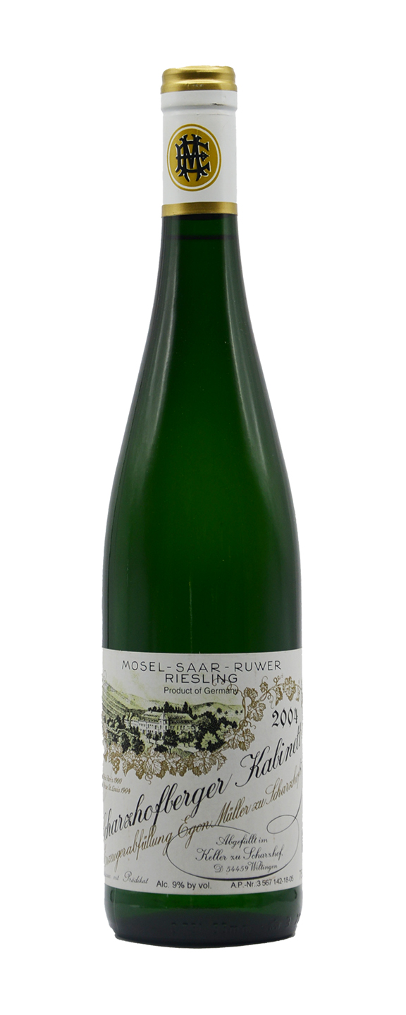 Egon Müller Scharzhofberger Riesling Kabinett 2004
