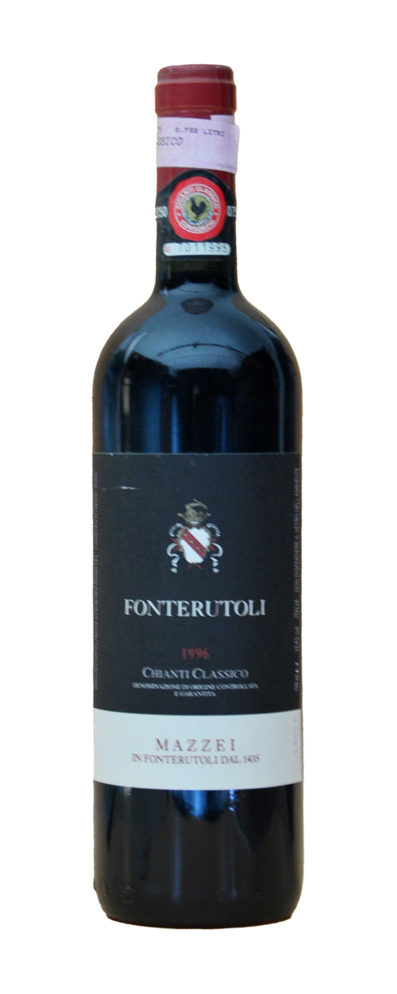 Mazzei Fonterutoli Chianti Classico 1996