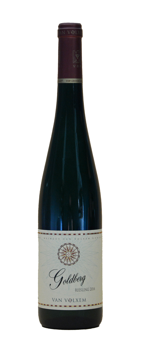 Van Volxem Wiltinger Goldberg Riesling GG 2014