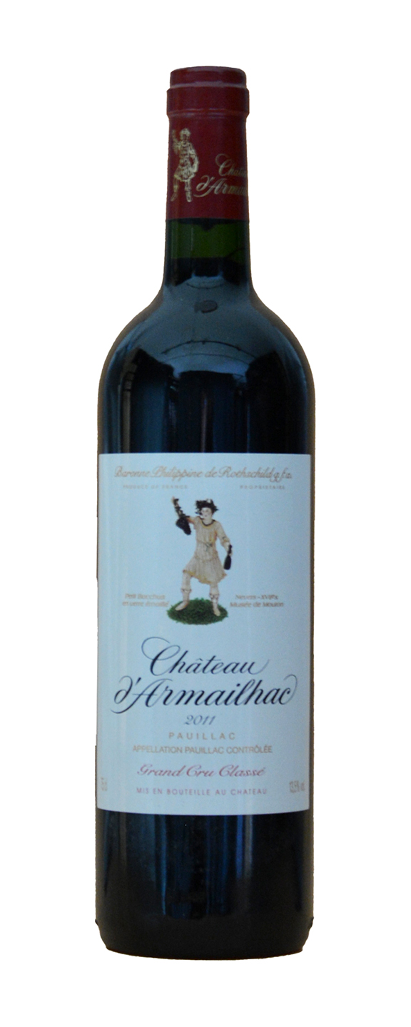 Chateau d'Armailhac Grand Cru Classe 2011