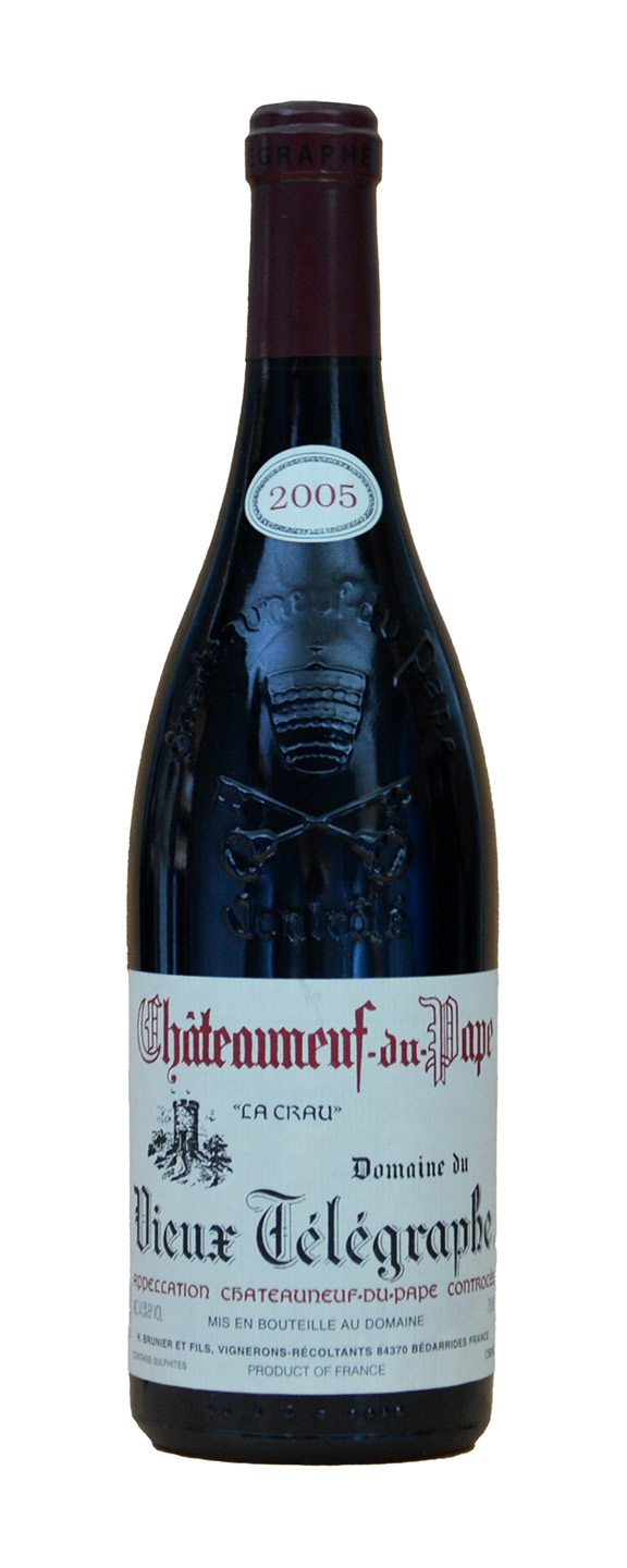 Domaine du Vieux Telegraphe Chateauneuf-du-Pape La Crau 2005