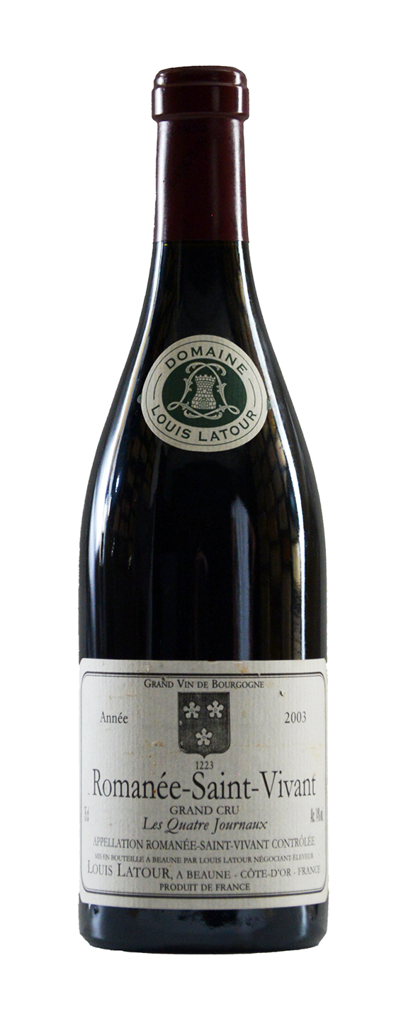 Louis Latour Romanee-Saint-Vivant Grand Cru Les Quatre Journaux 2003