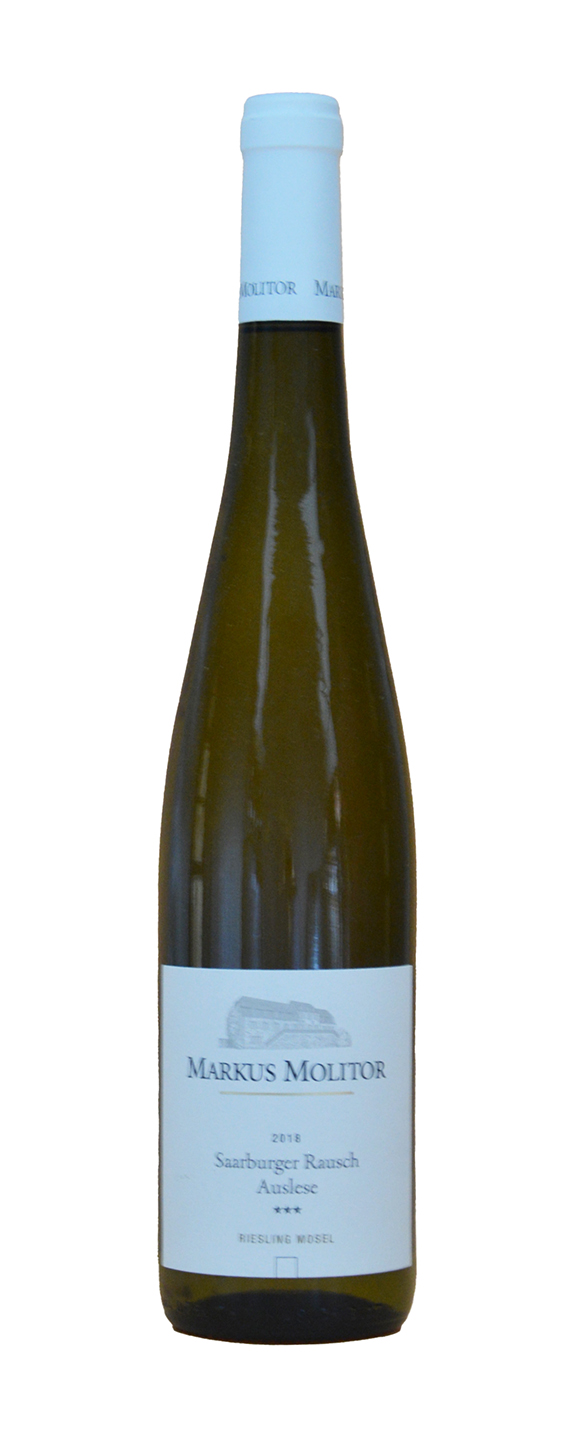 Markus Molitor Saarburger Rausch Riesling Auslese *** weisse Kapsel 2018