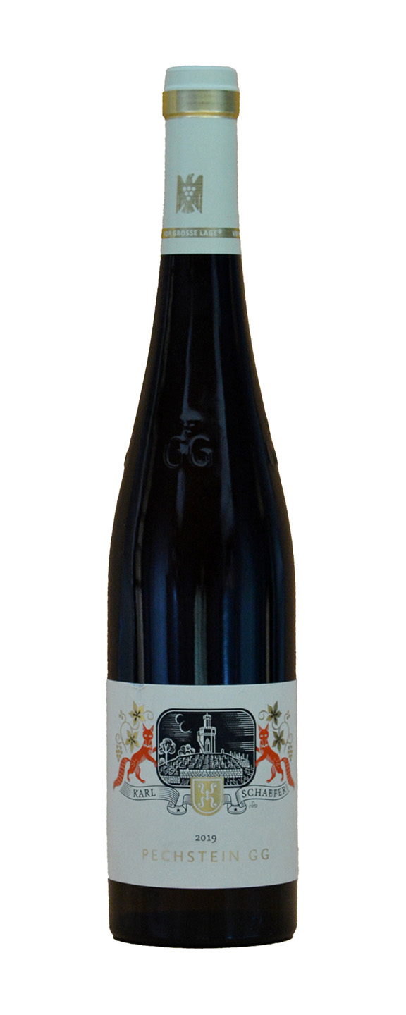 Karl Schaefer Forster Pechstein Riesling GG 2019