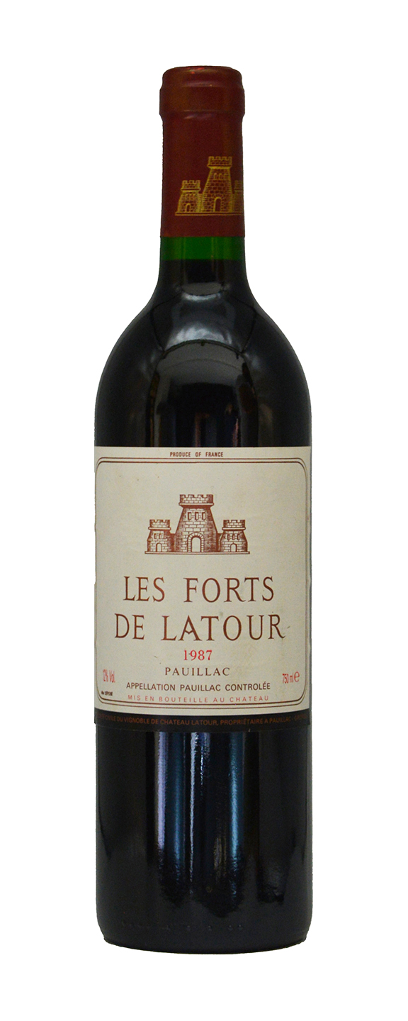 Les Forts de Latour 1987