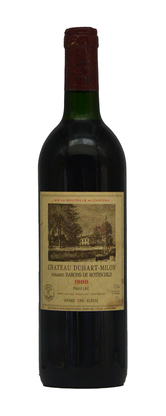 Chateau Duhart-Milon Rothschild Grand Cru Classe 1988 (TS)