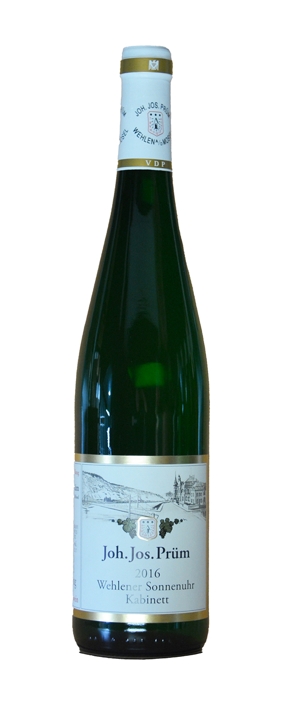 Joh. Jos. Prüm Wehlener Sonnenuhr Riesling Kabinett 2016