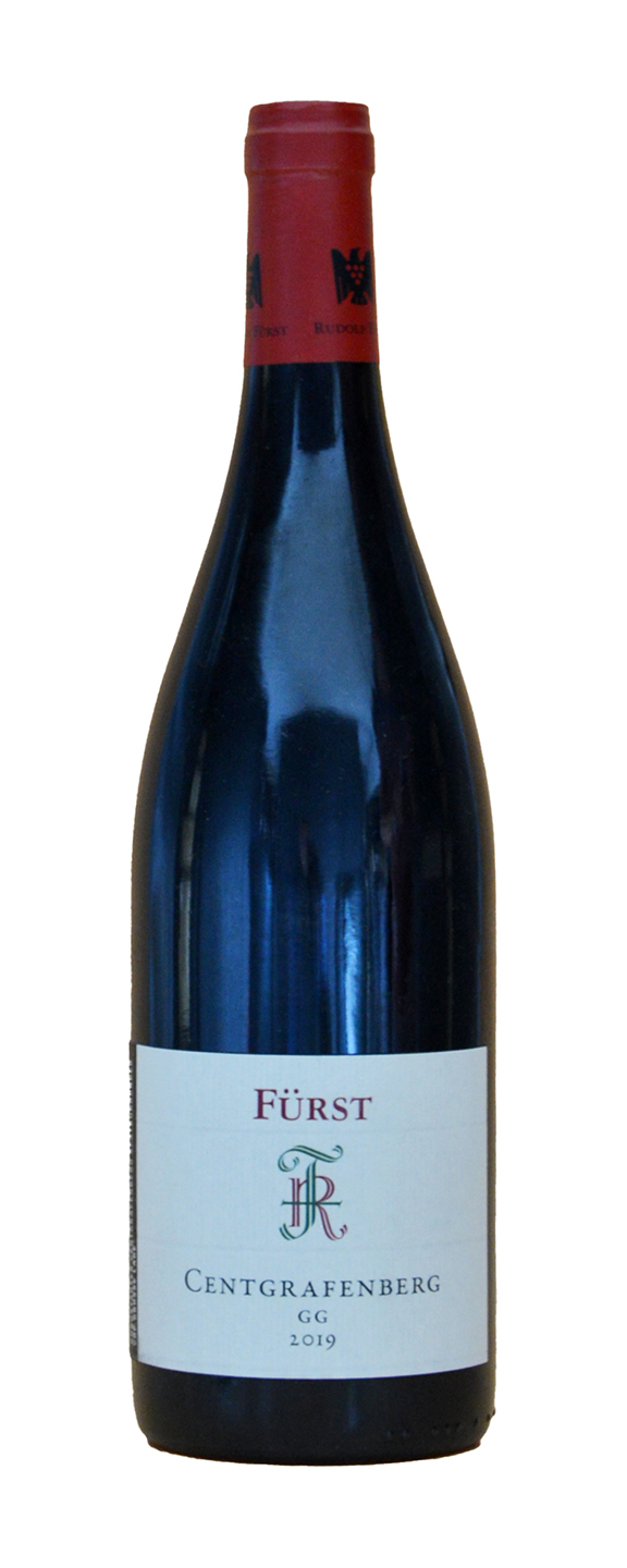 Rudolf Fürst Burgstädter Centgrafenberg Spätburgunder GG 2019