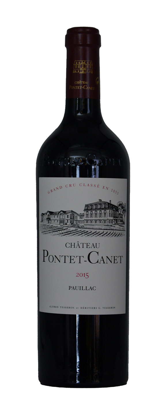 Chateau Pontet-Canet 5eme Grand Cru Classe 2015