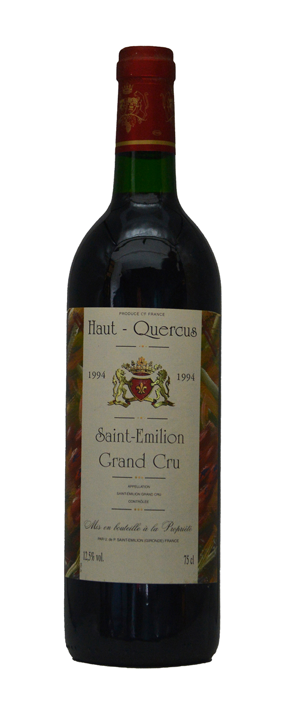 Haut-Quercus Saint-Emilion Grand Cru 1994
