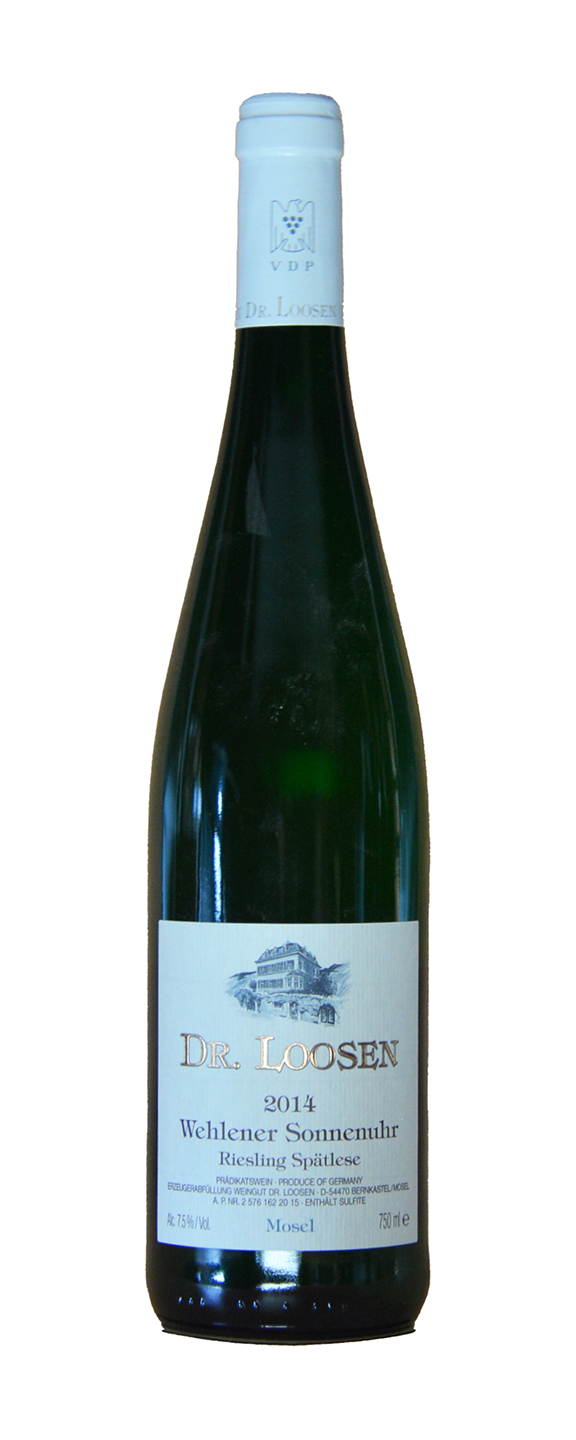 Dr. Loosen Wehlener Sonnenuhr Riesling Spätlese 2014