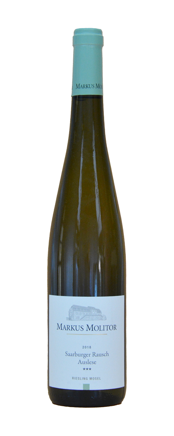 Markus Molitor Saarburger Rausch Riesling Auslese *** grüne Kapsel 2018