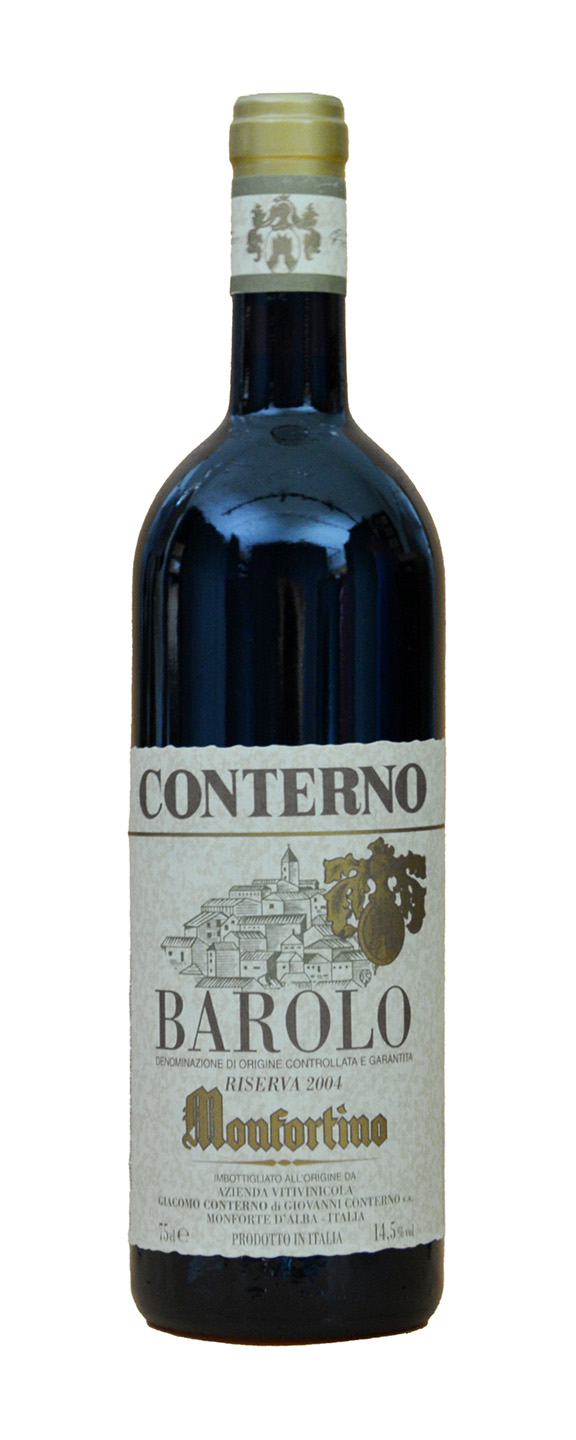 Giacomo Conterno Monfortino Barolo Riserva 2004