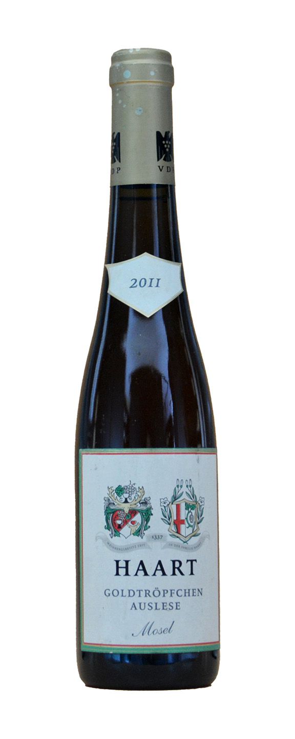 (0,375 L) Reinhold Haart Piesporter Goldtröpchen Riesling Auslese Goldkapsel 2011